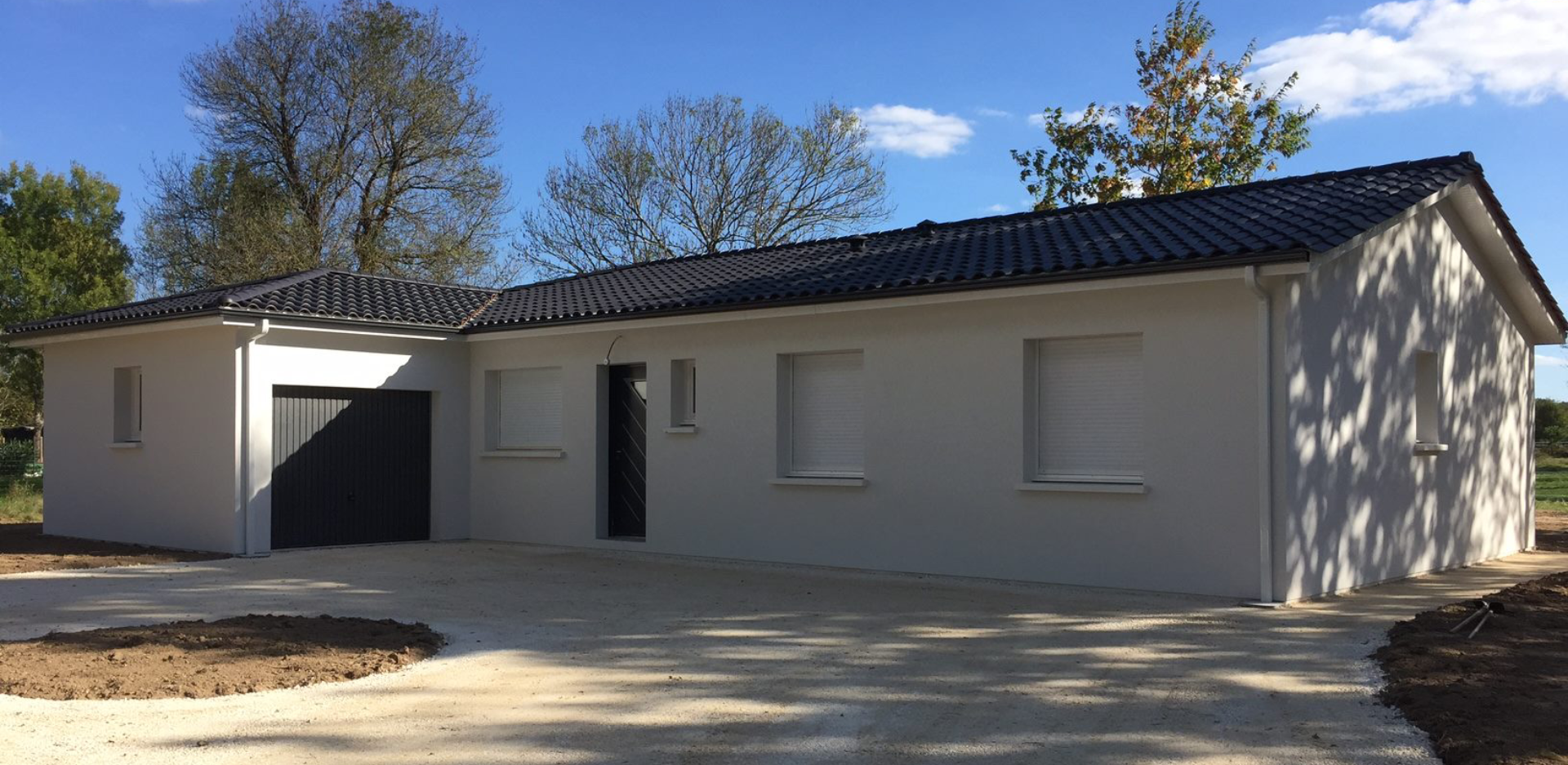 Construction de maison individuelle Montpon