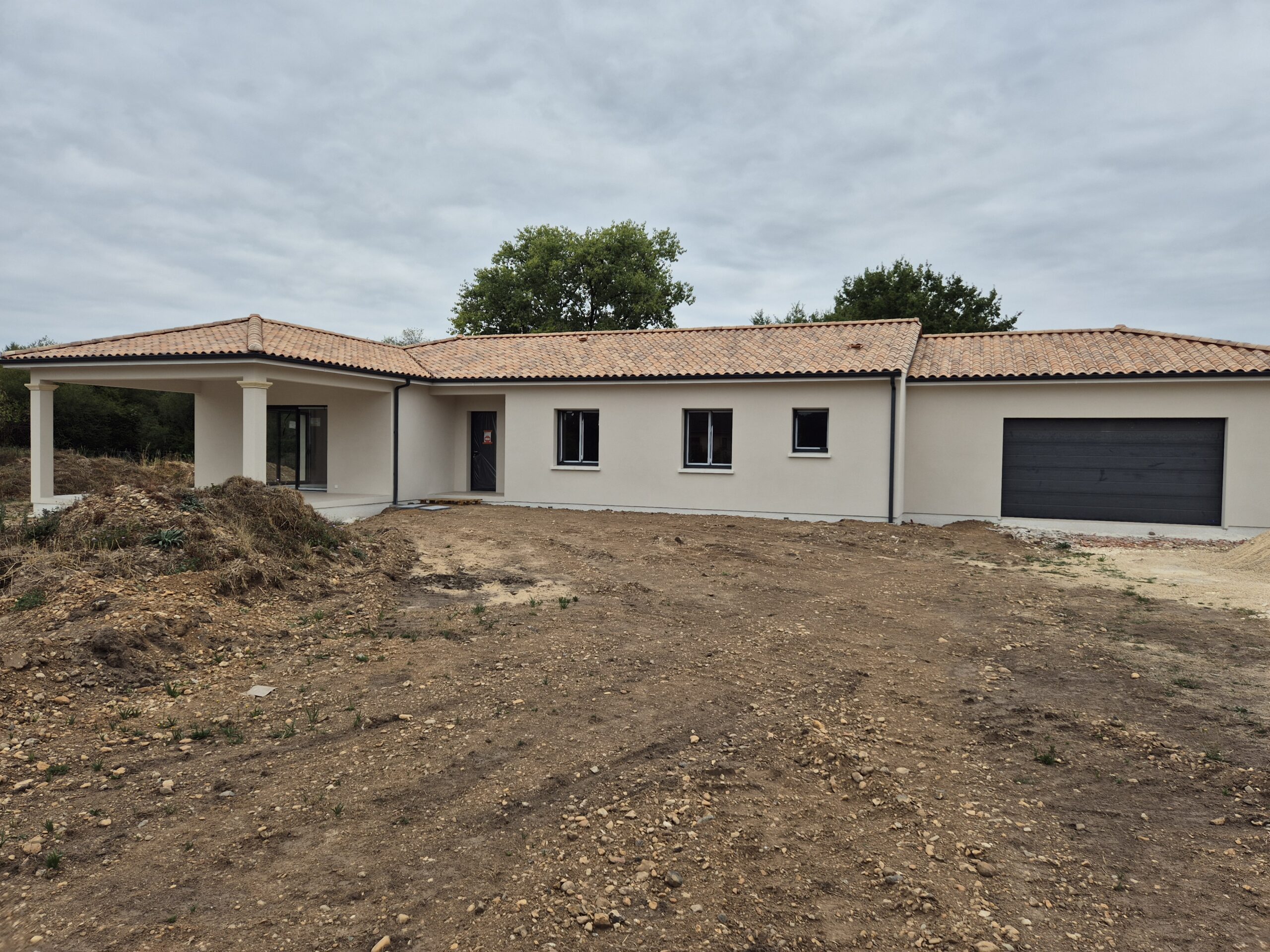 Construction de maison individuelle Montpon