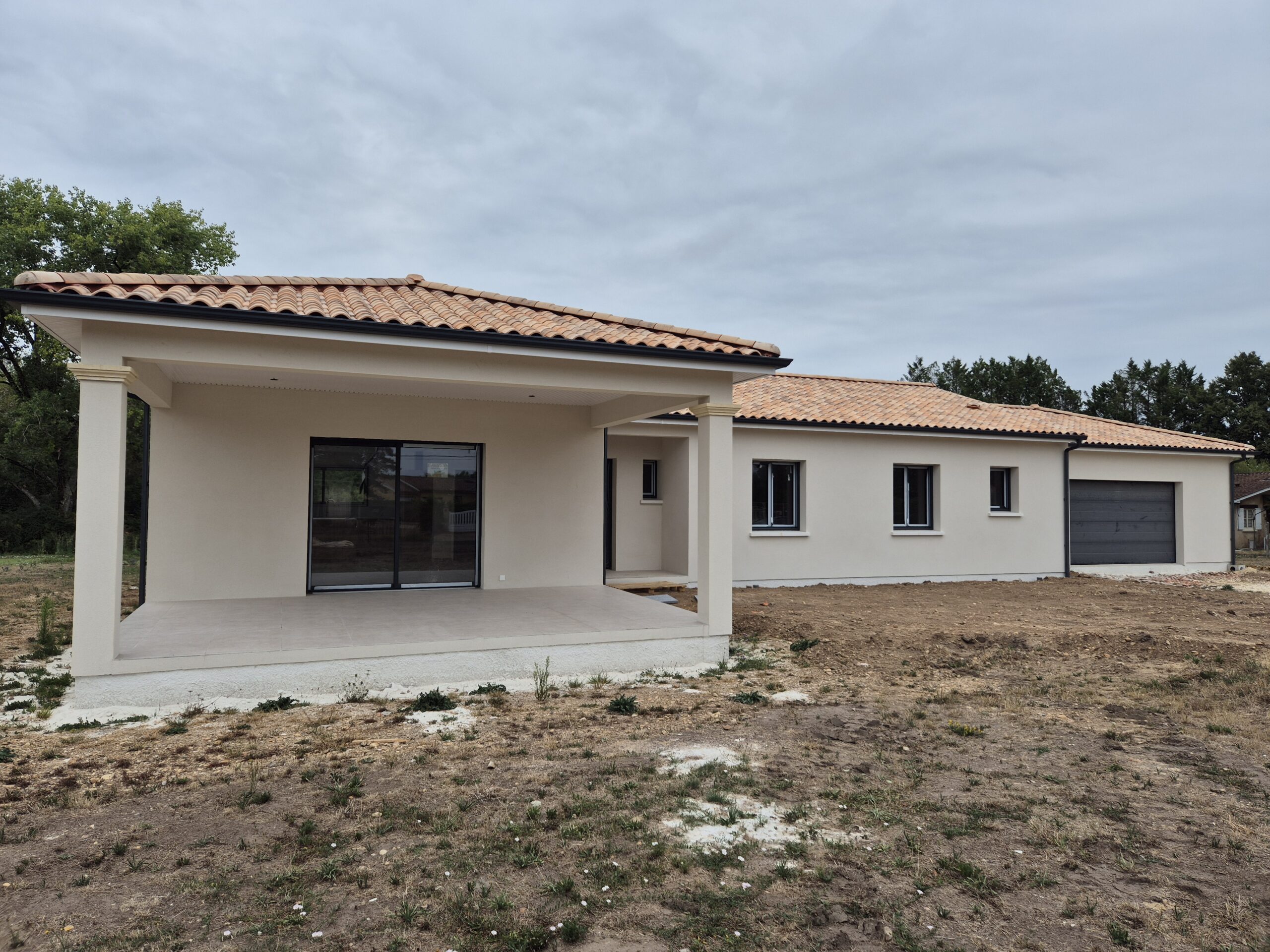 Construction de maison individuelle Montpon